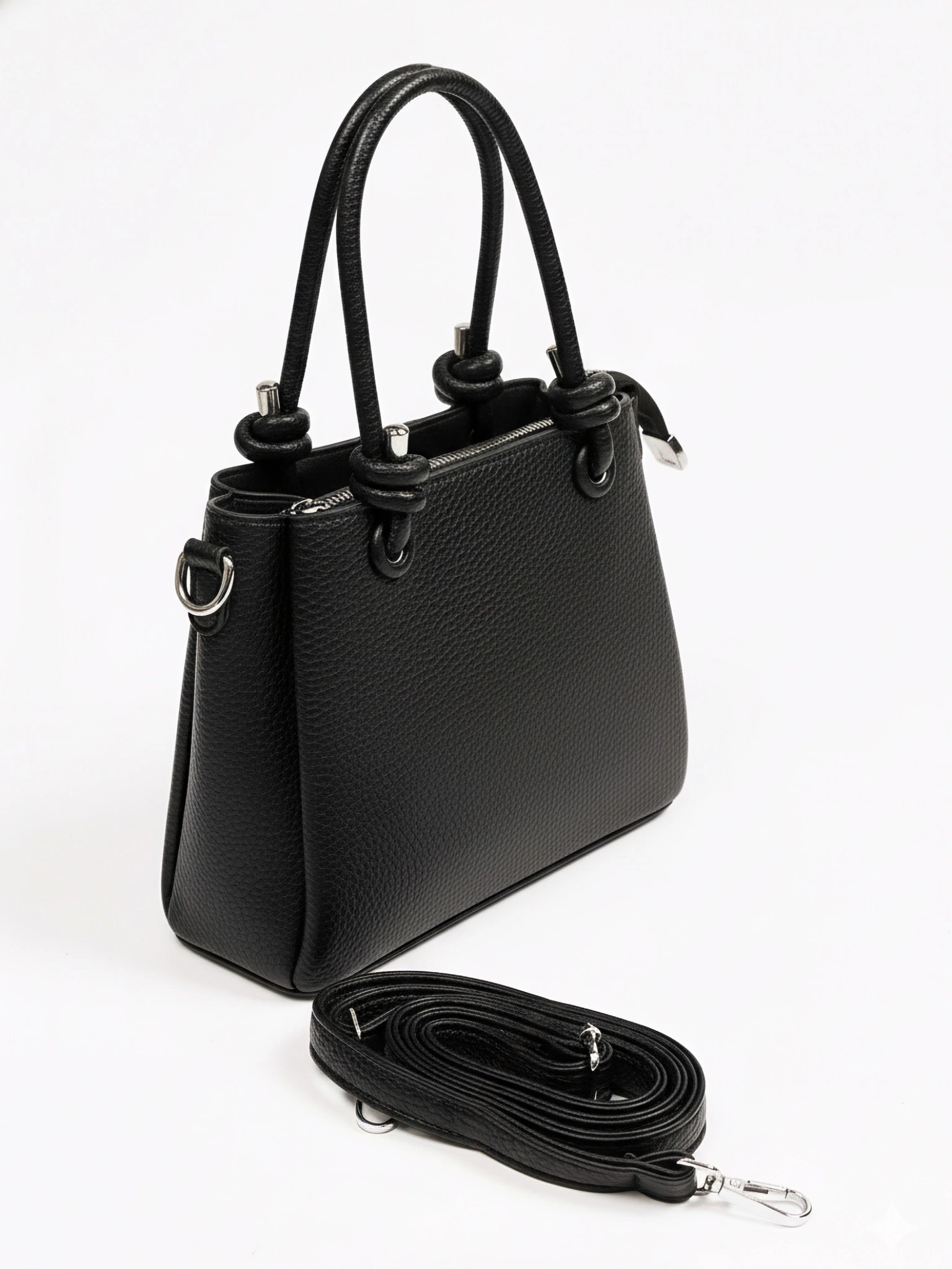 Сумка-тоут с округлыми ручками в ассортименте